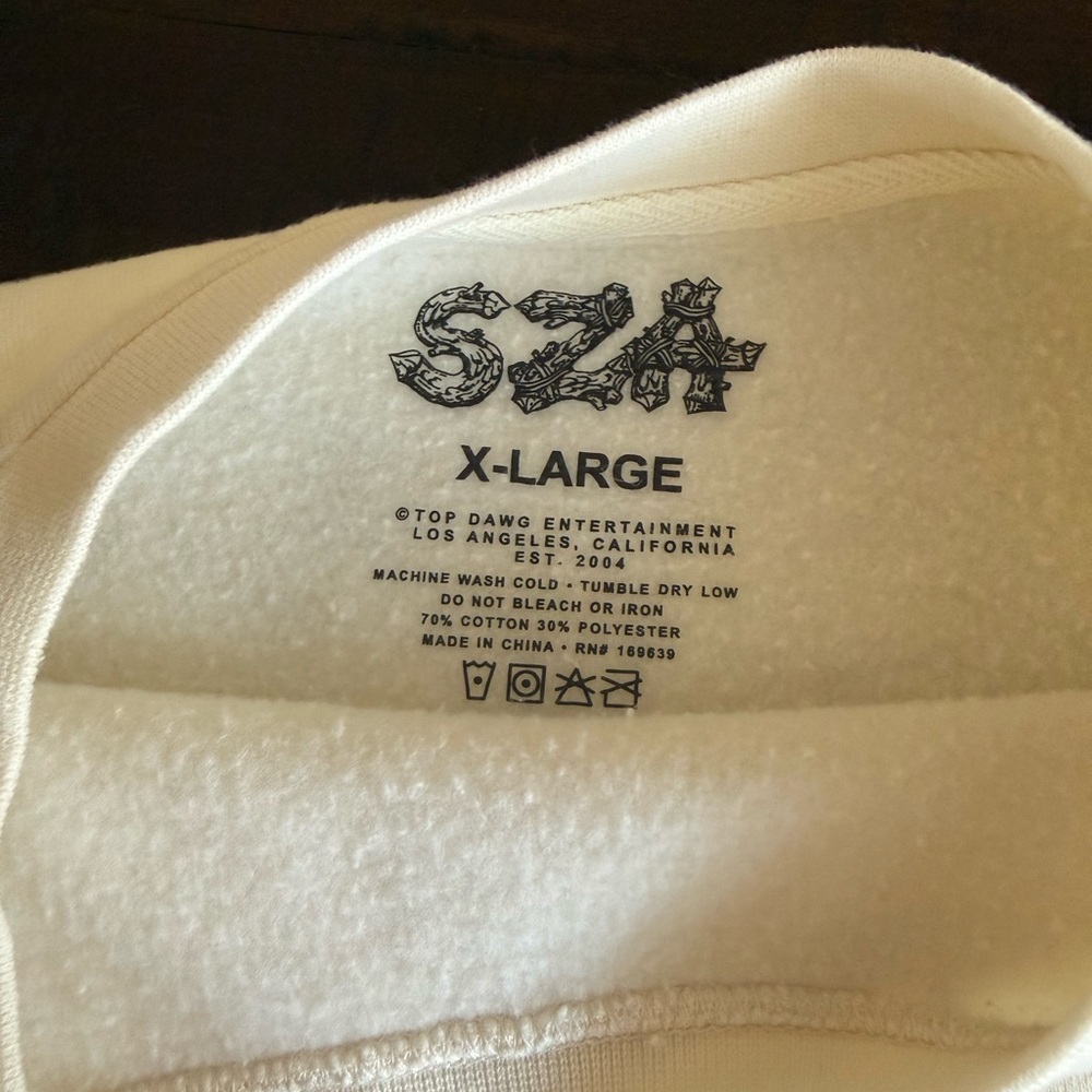 SZA pullover - Picture 2 of 4